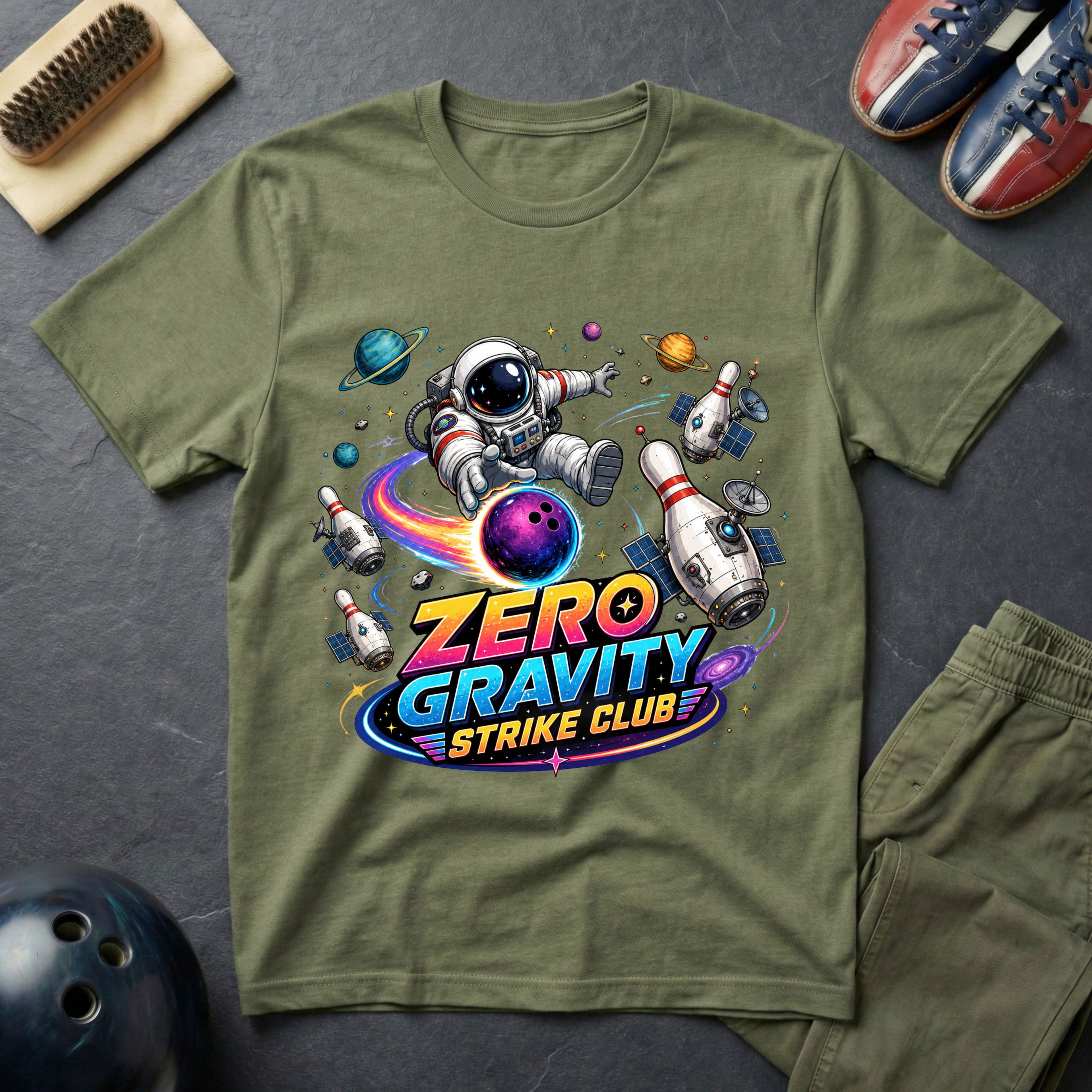 Zero Gravity Strike Club T-Shirt