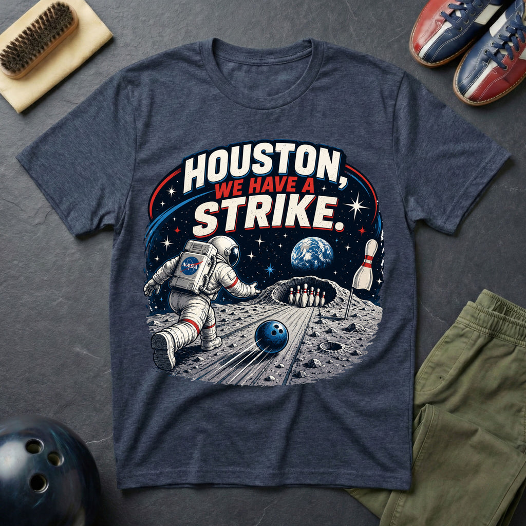 Houston We Have A Strike T-Shirt