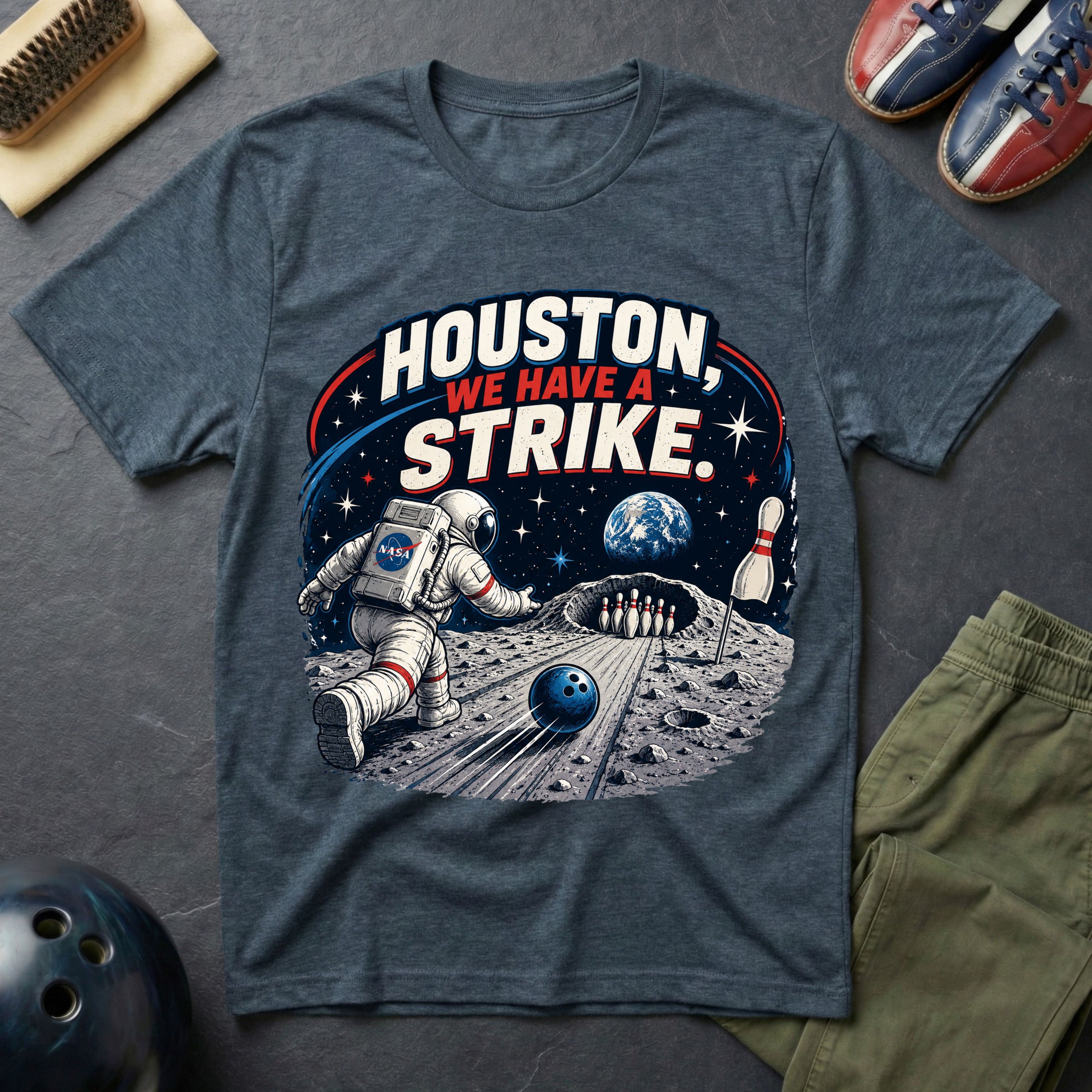 Houston We Have A Strike T-Shirt