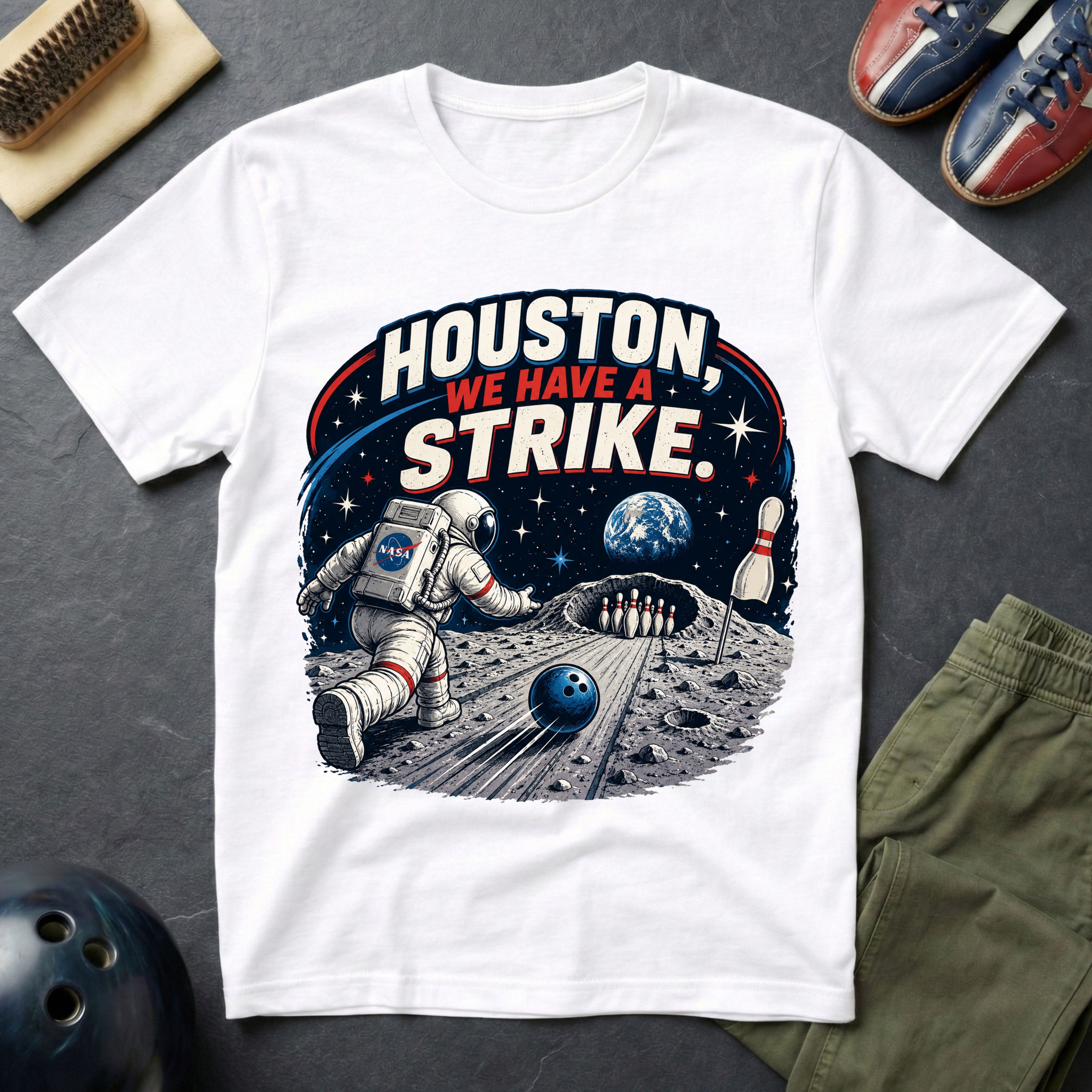Houston We Have A Strike T-Shirt