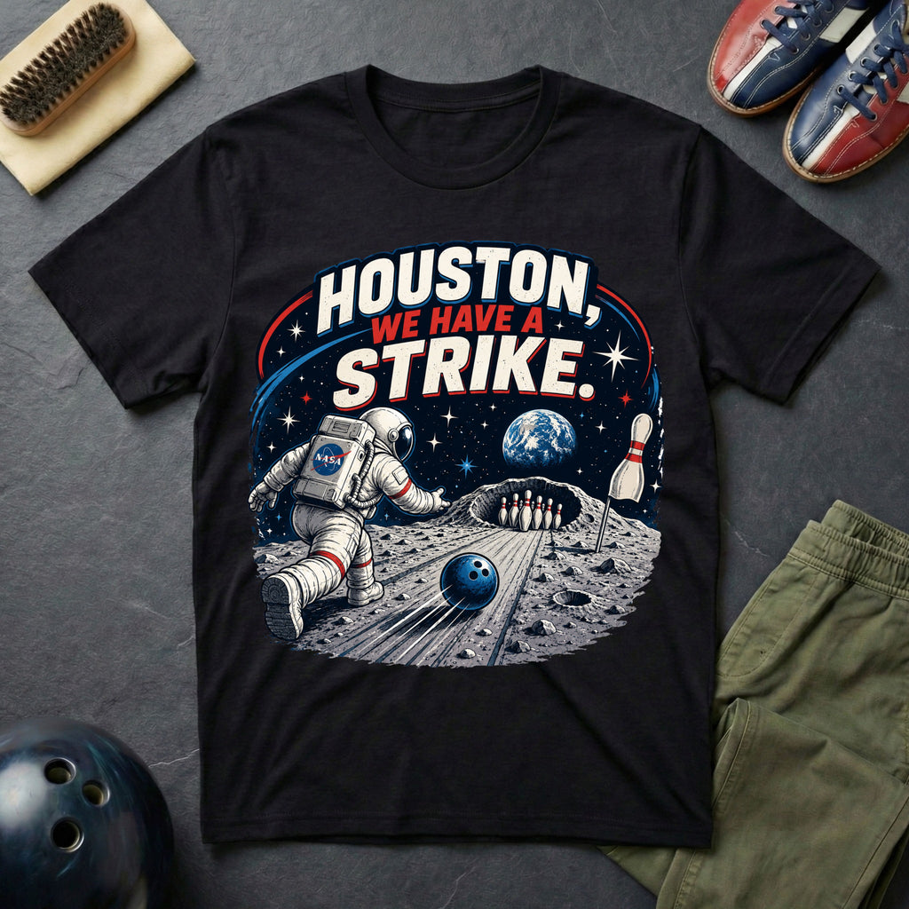Houston We Have A Strike T-Shirt