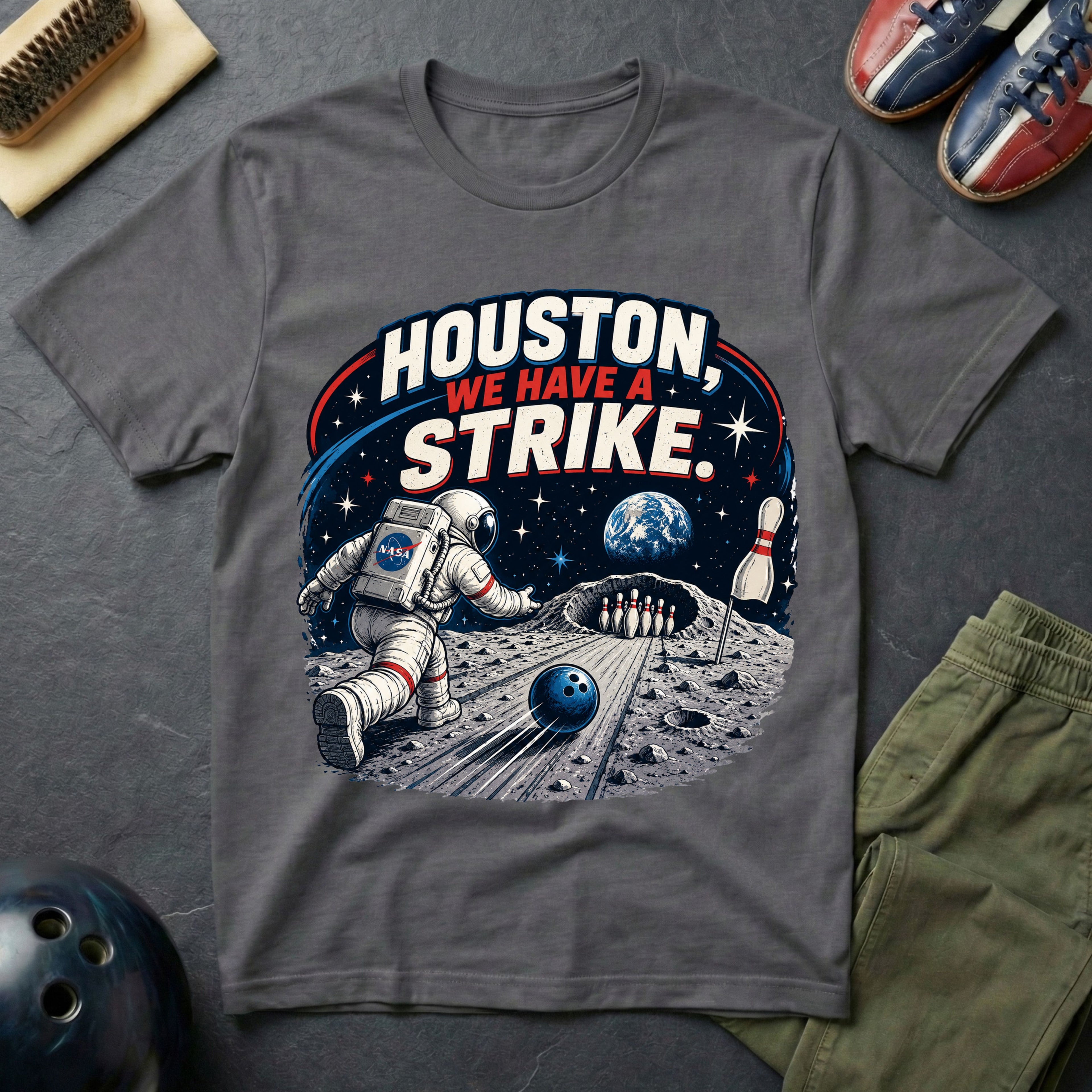 Houston We Have A Strike T-Shirt