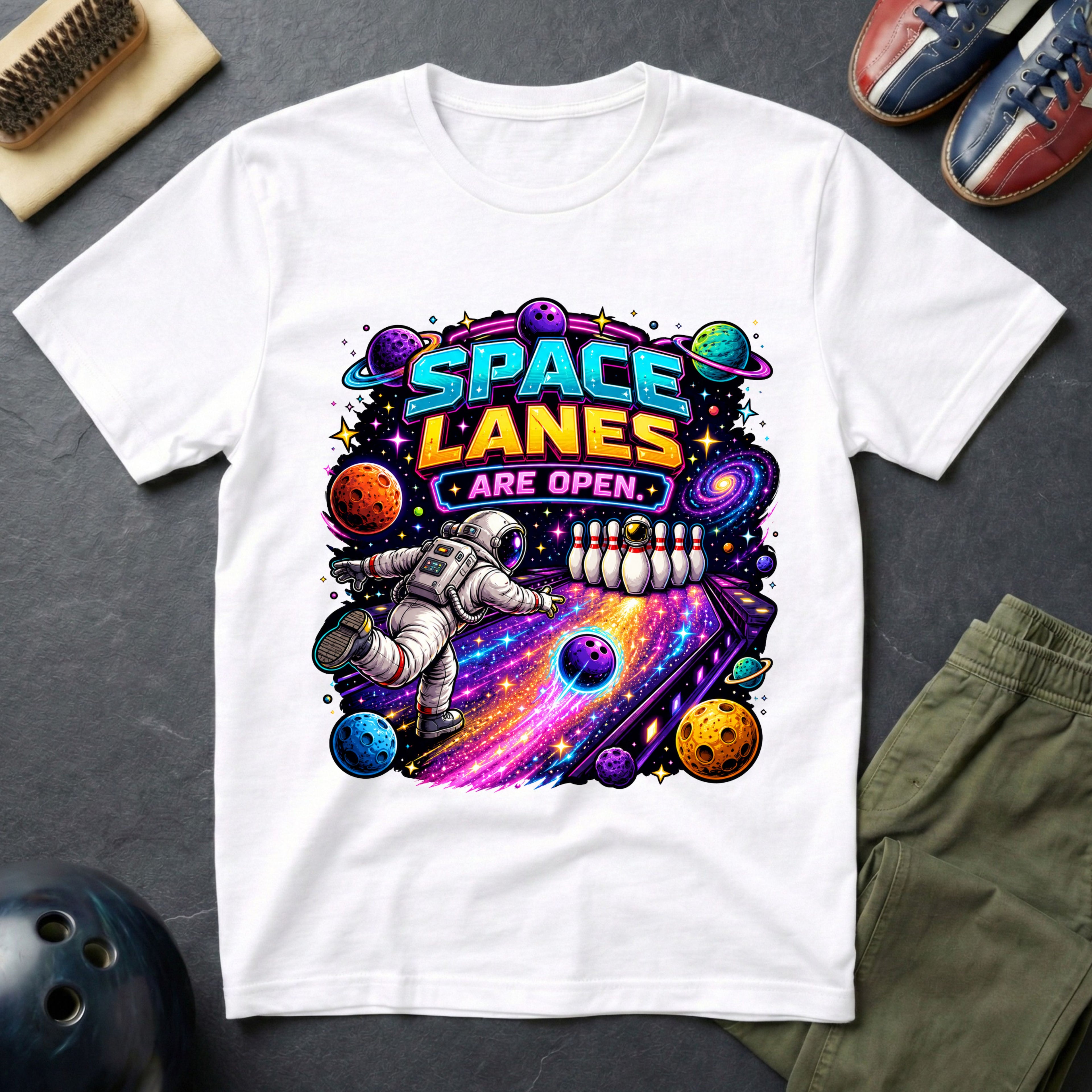Space Lanes Are Open T-Shirt