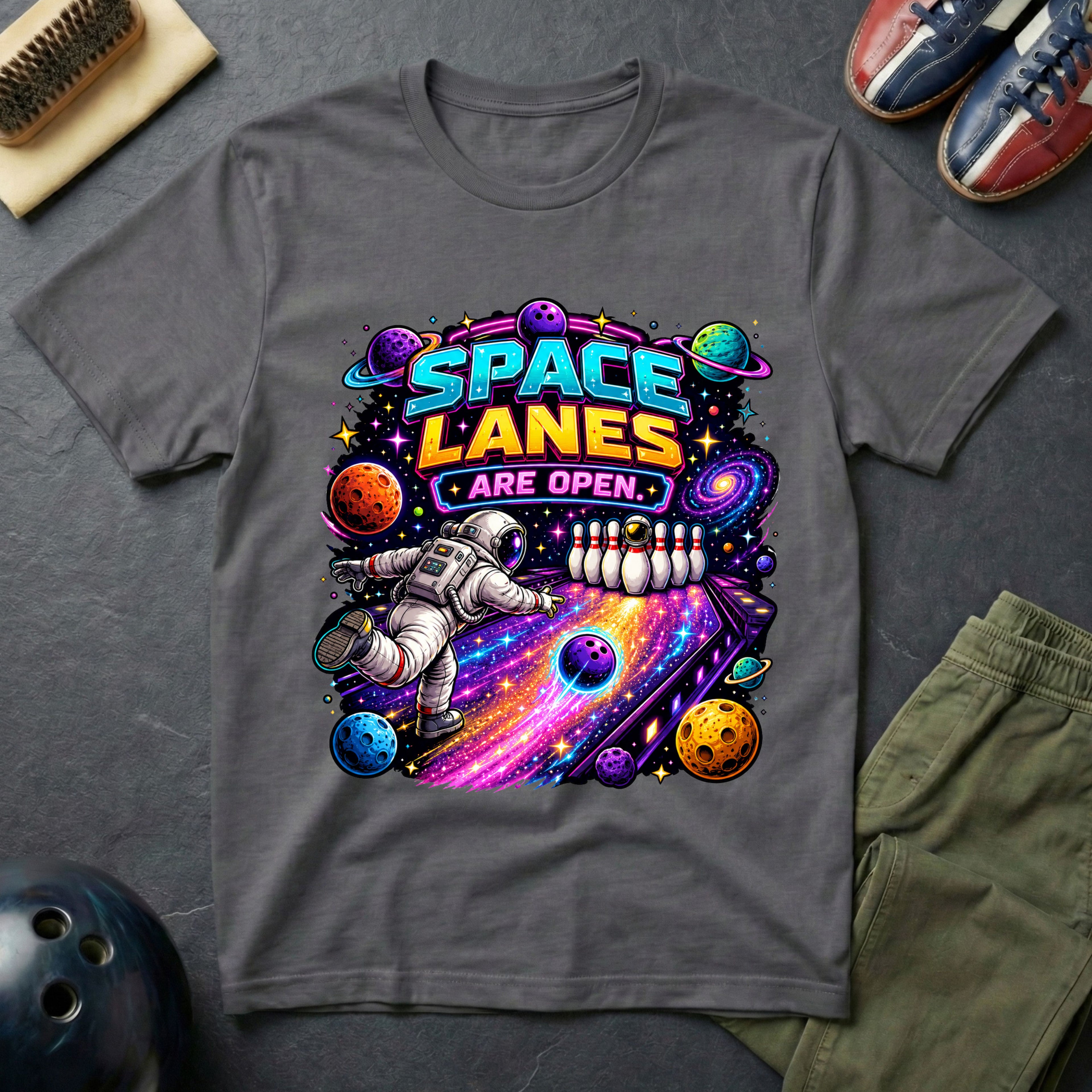Space Lanes Are Open T-Shirt