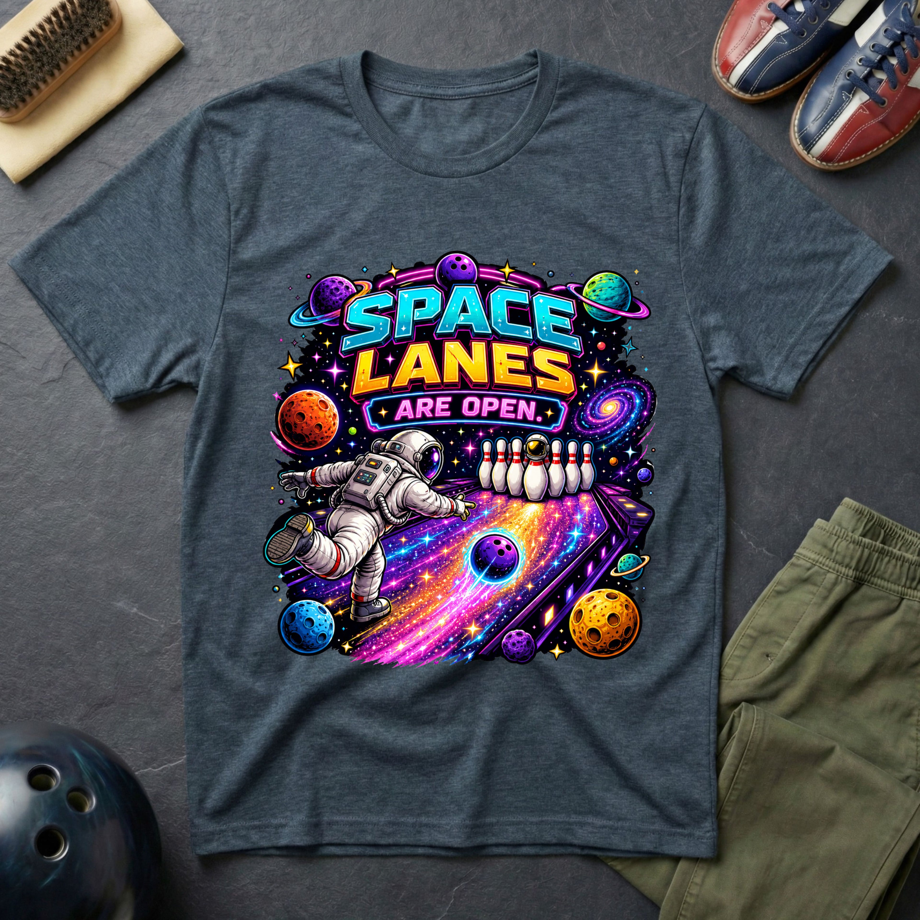 Space Lanes Are Open T-Shirt