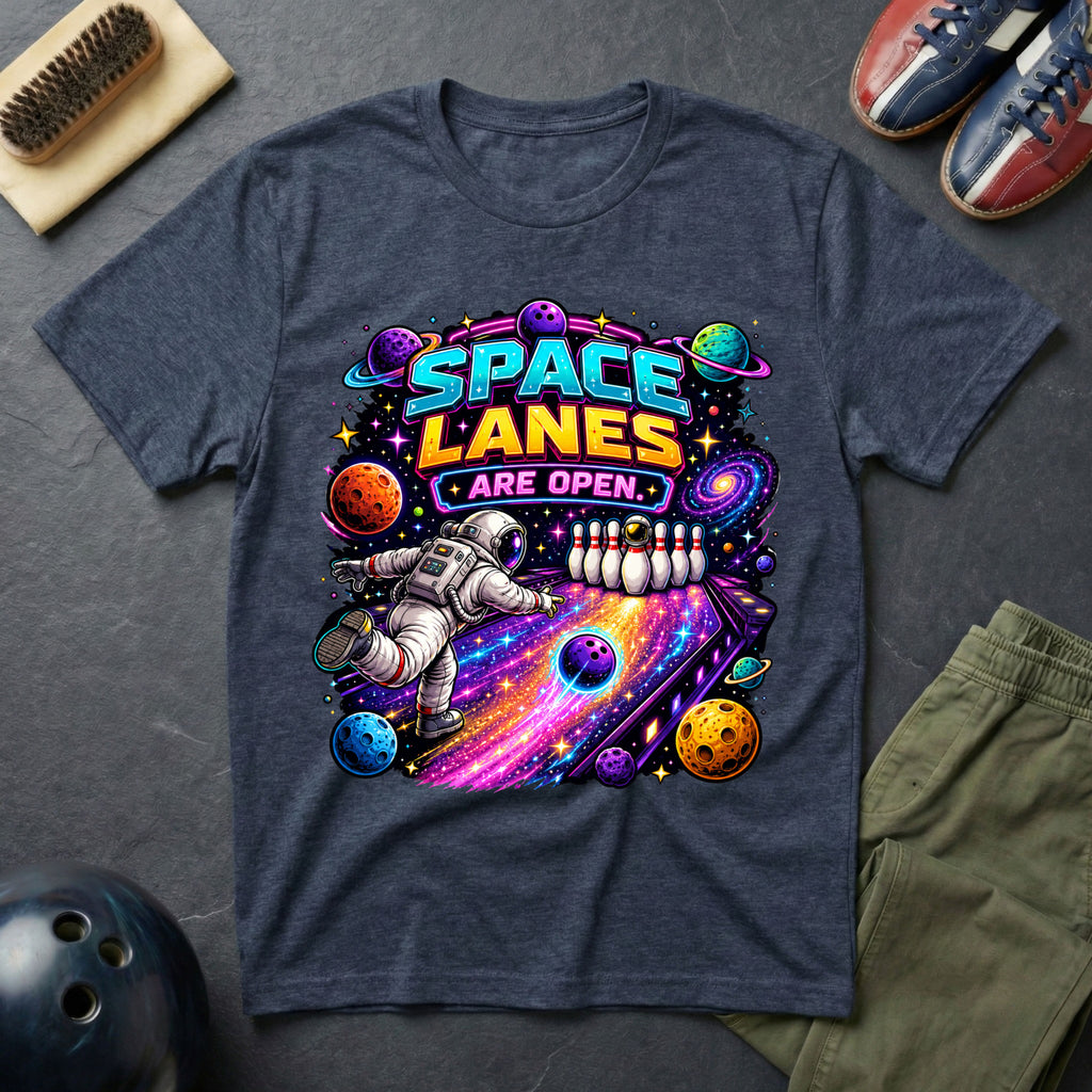 Space Lanes Are Open T-Shirt