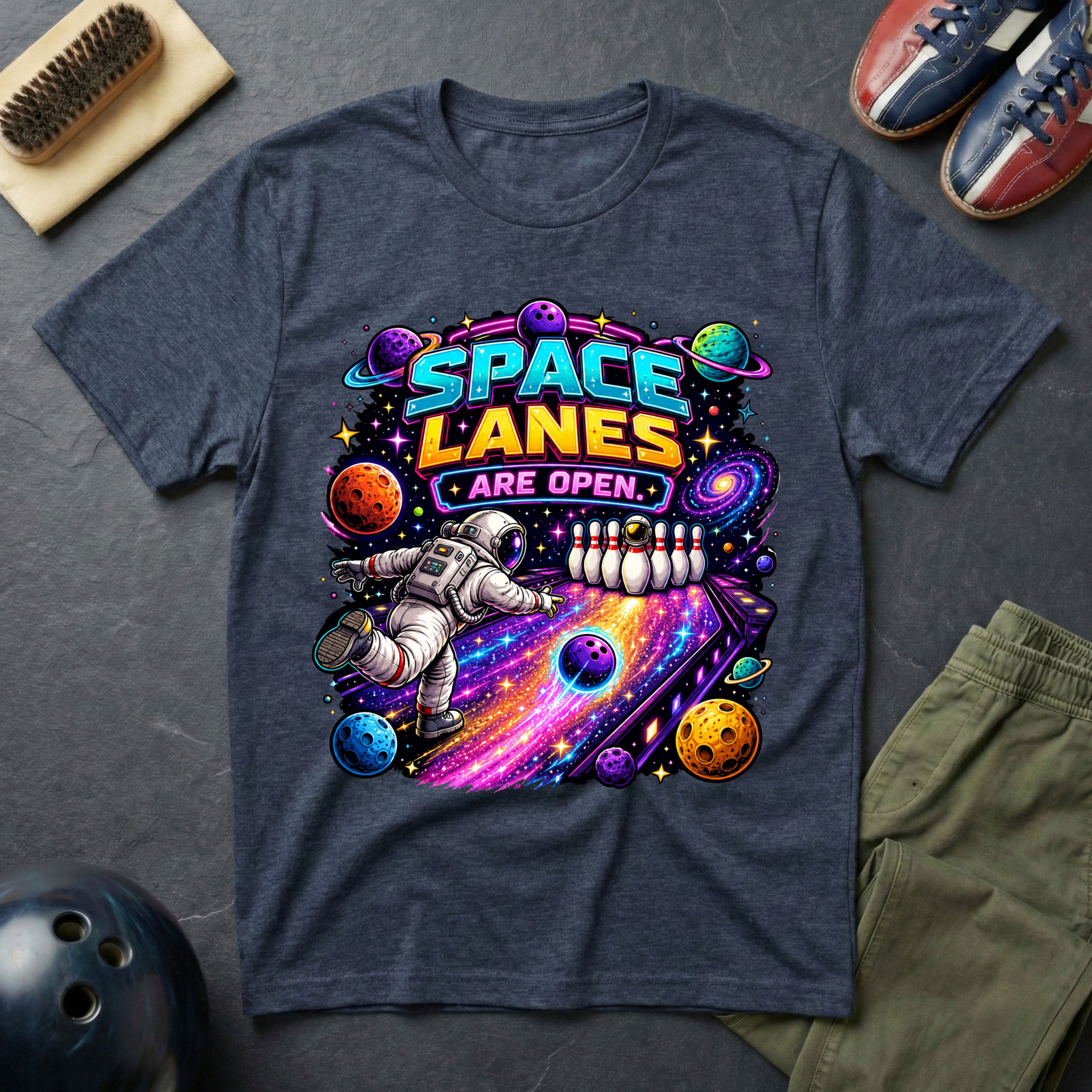 Space Lanes Are Open T-Shirt