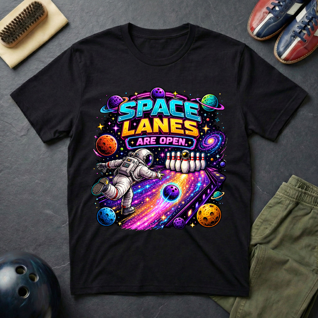 Space Lanes Are Open T-Shirt