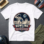Bowling Is My Mission T-Shirt
