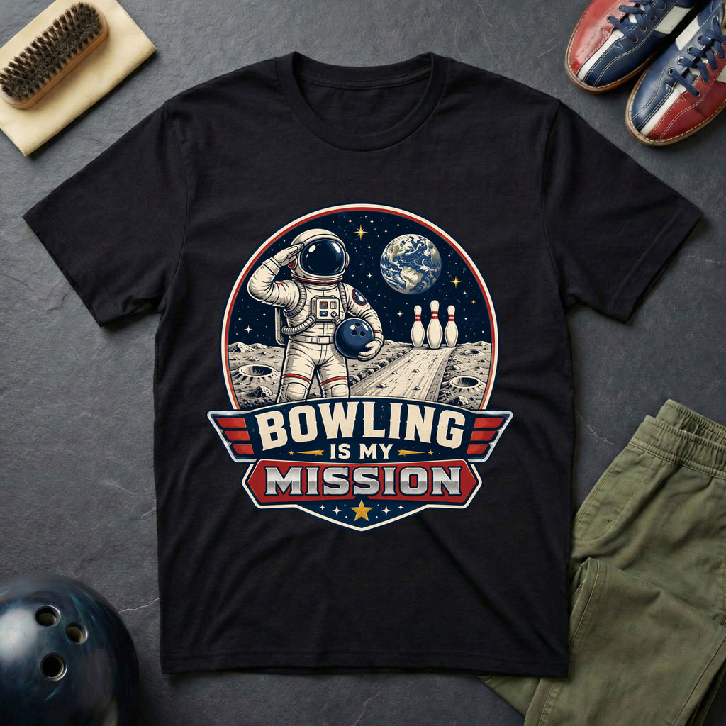 Bowling Is My Mission T-Shirt