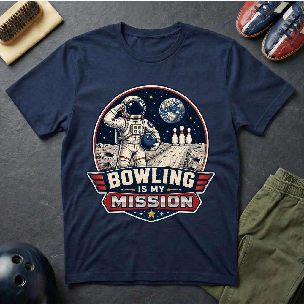 Bowling Is My Mission T-Shirt