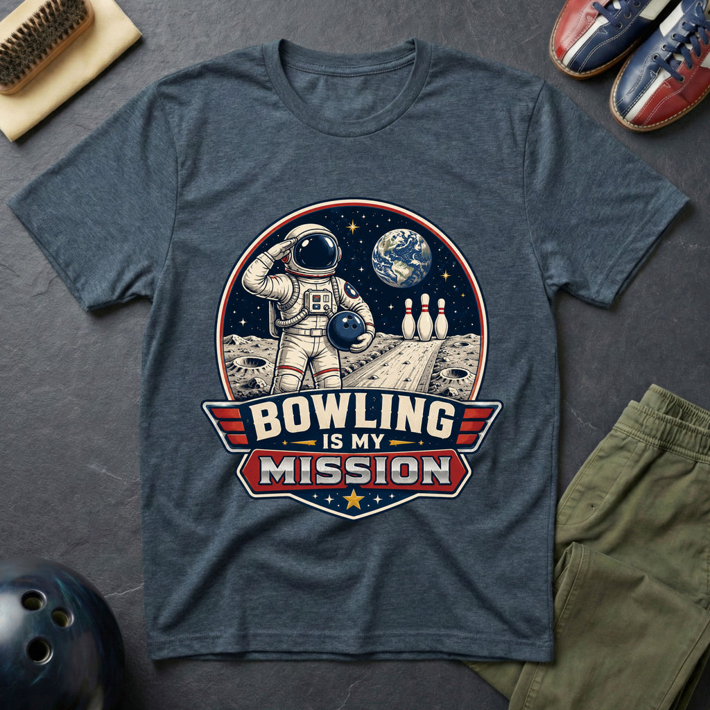 Bowling Is My Mission T-Shirt