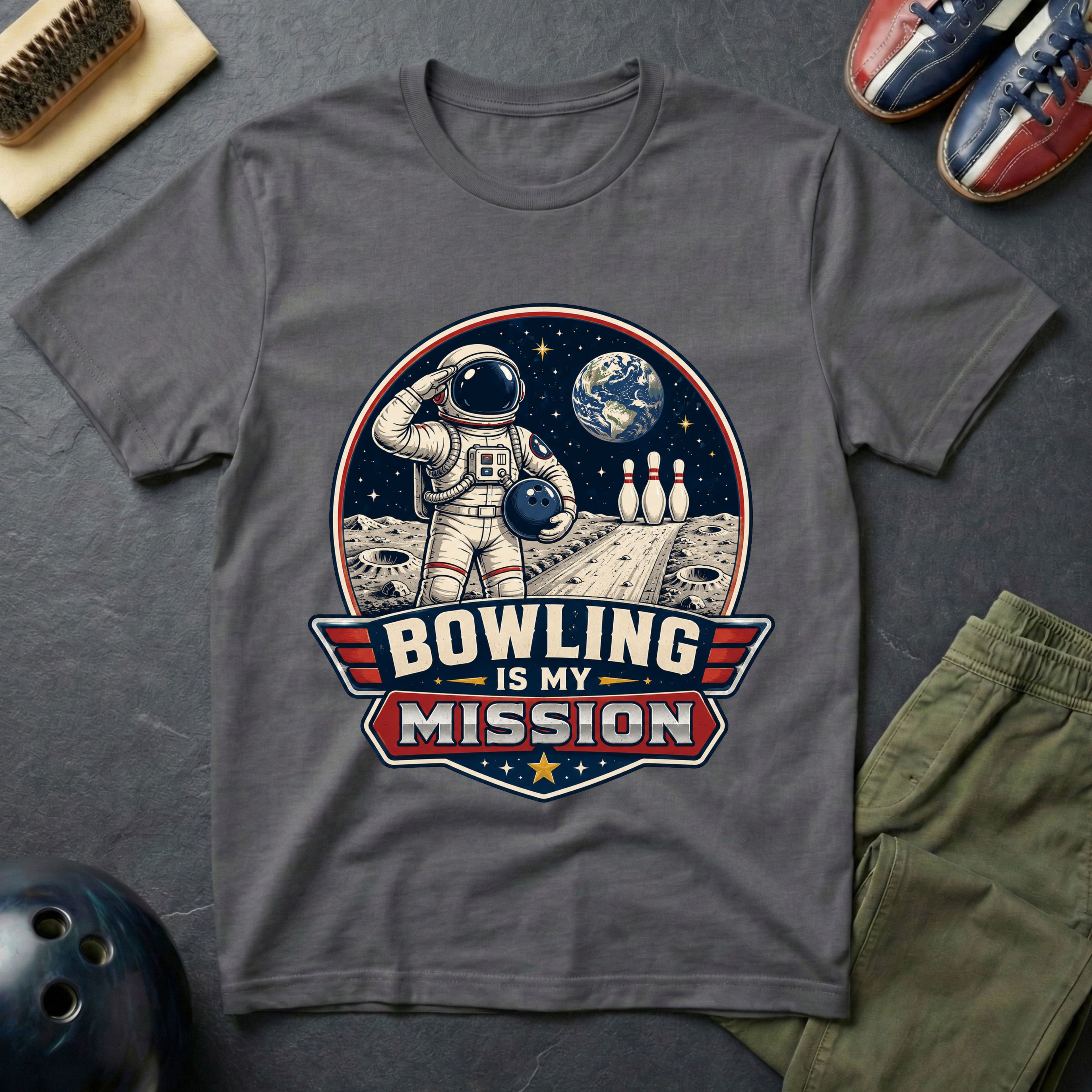 Bowling Is My Mission T-Shirt