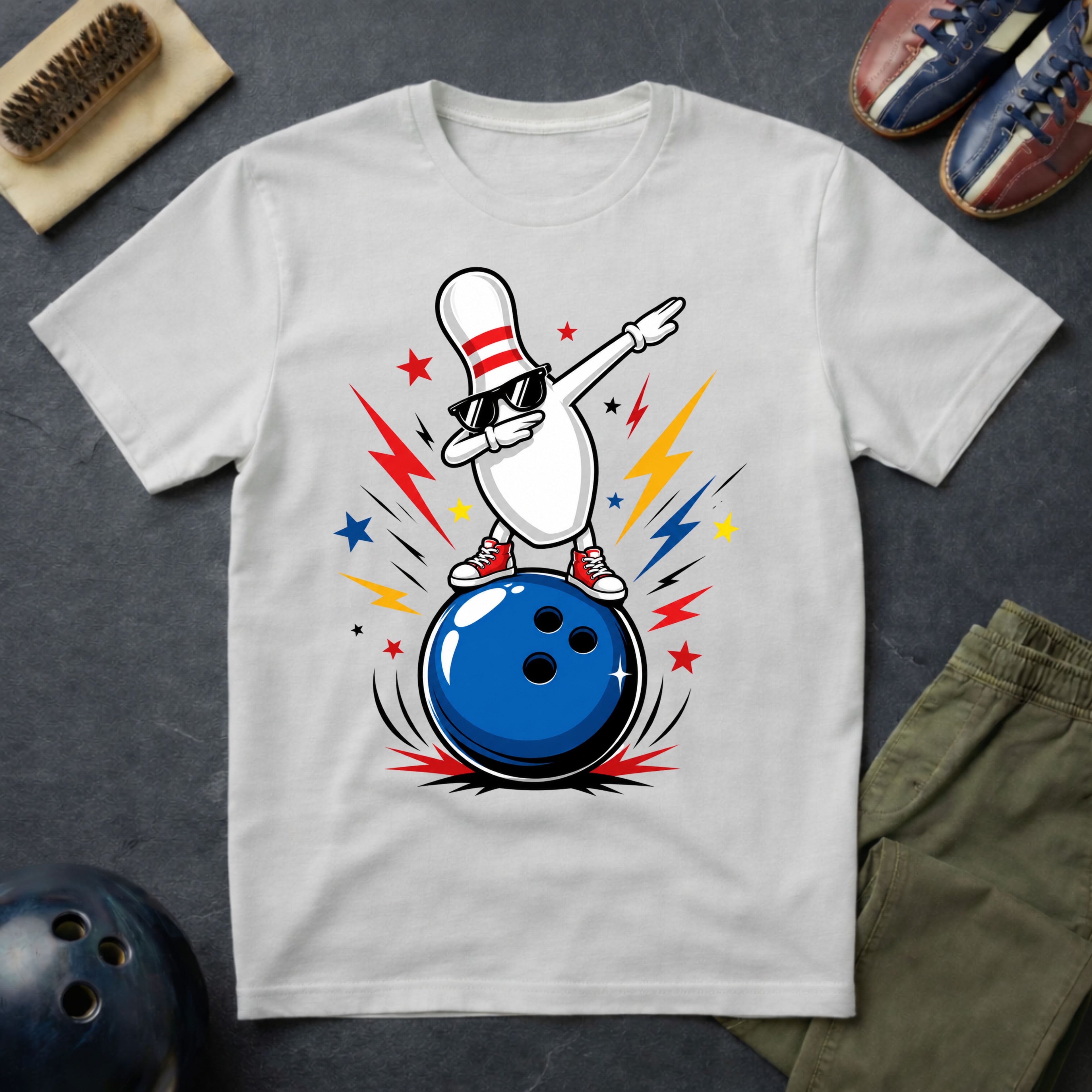 Dabbing Pin T-Shirt