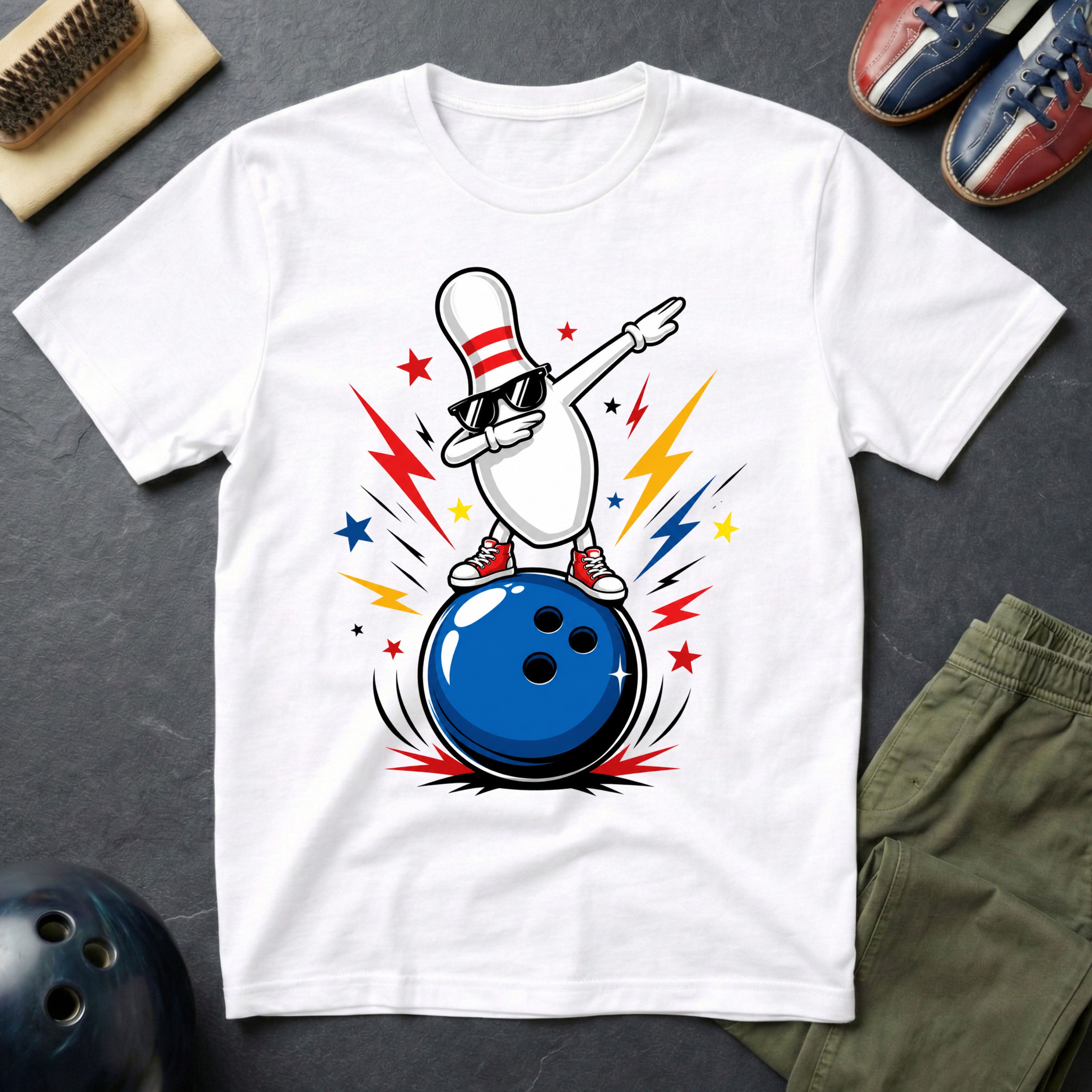 Dabbing Pin T-Shirt