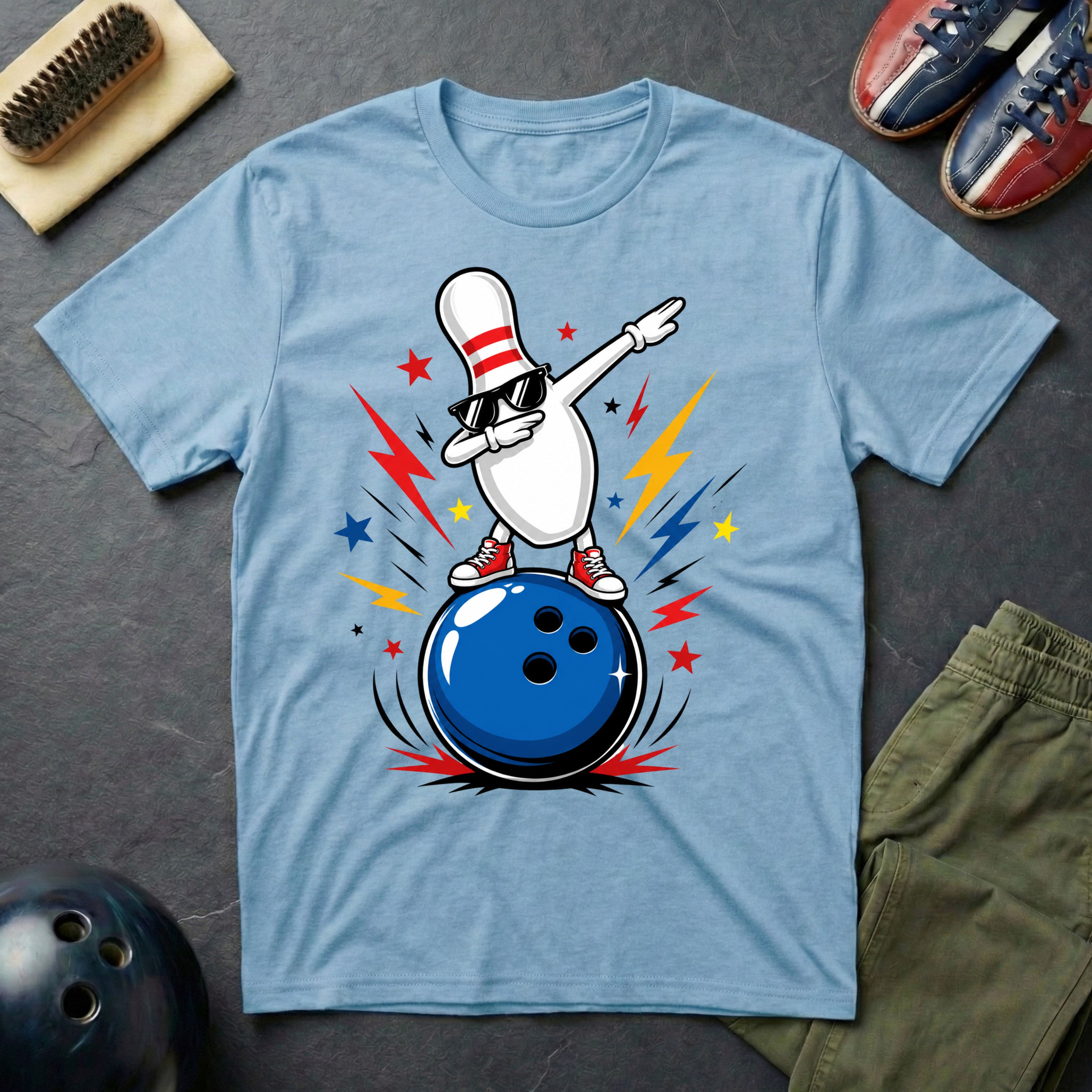 Dabbing Pin T-Shirt