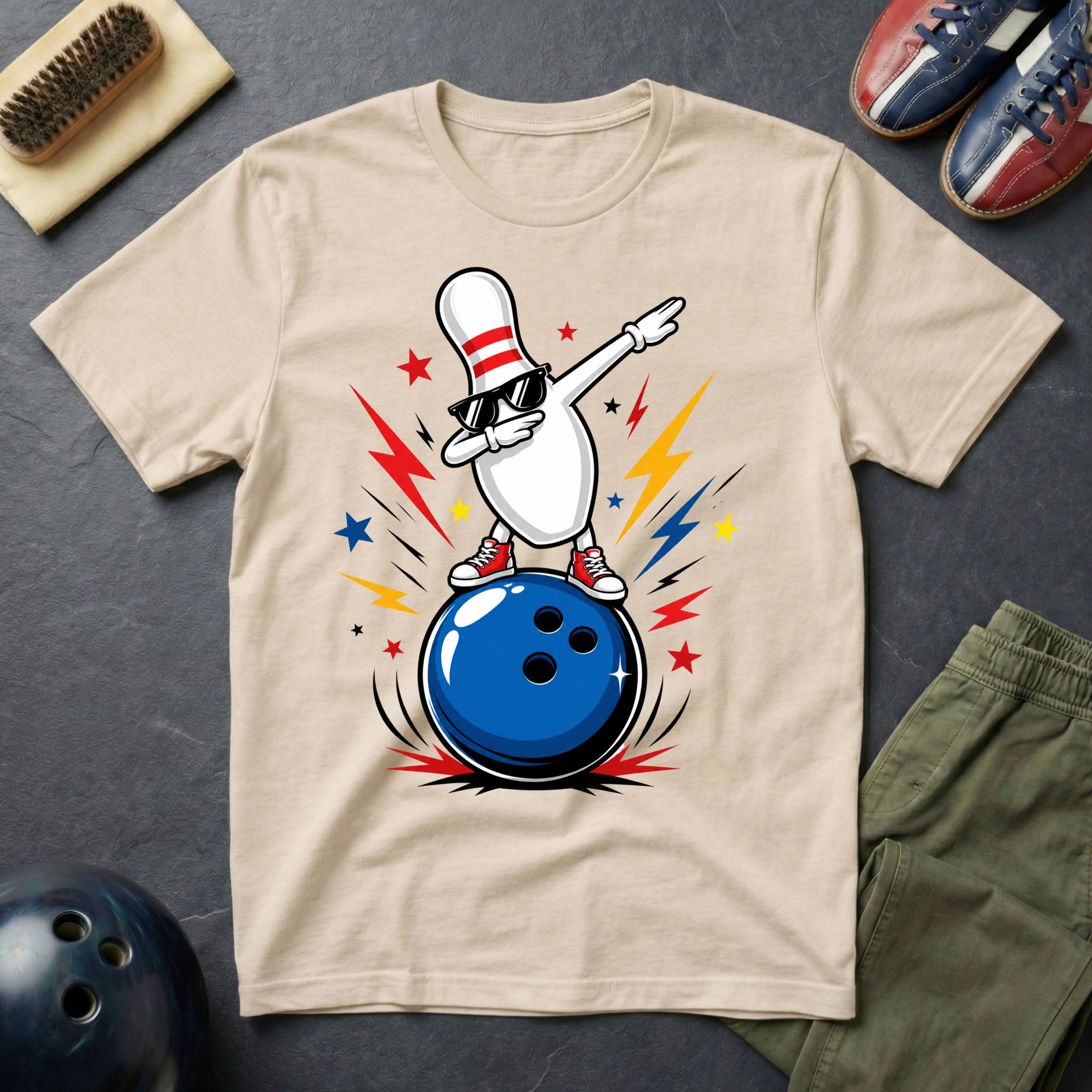 Dabbing Pin T-Shirt