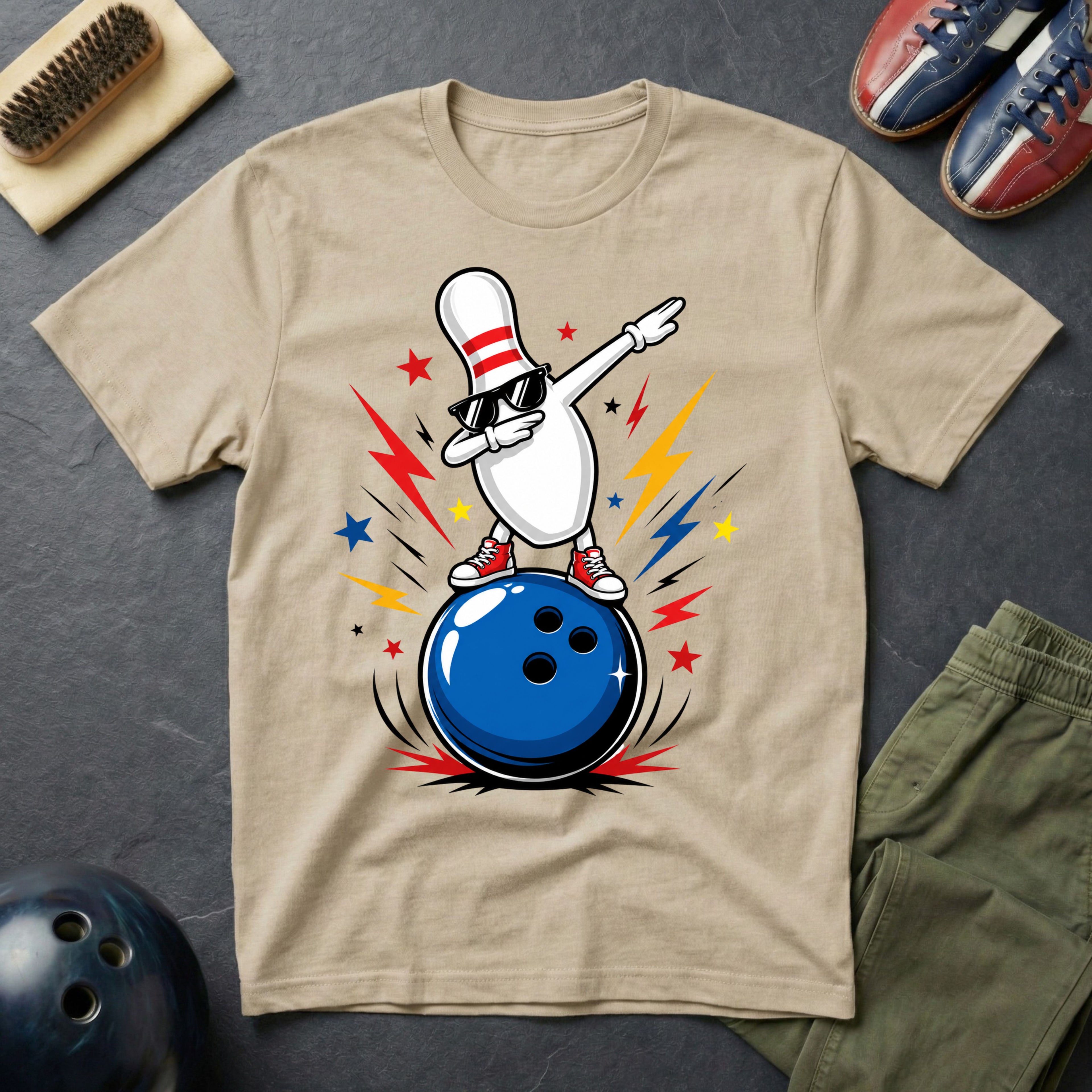 Dabbing Pin T-Shirt