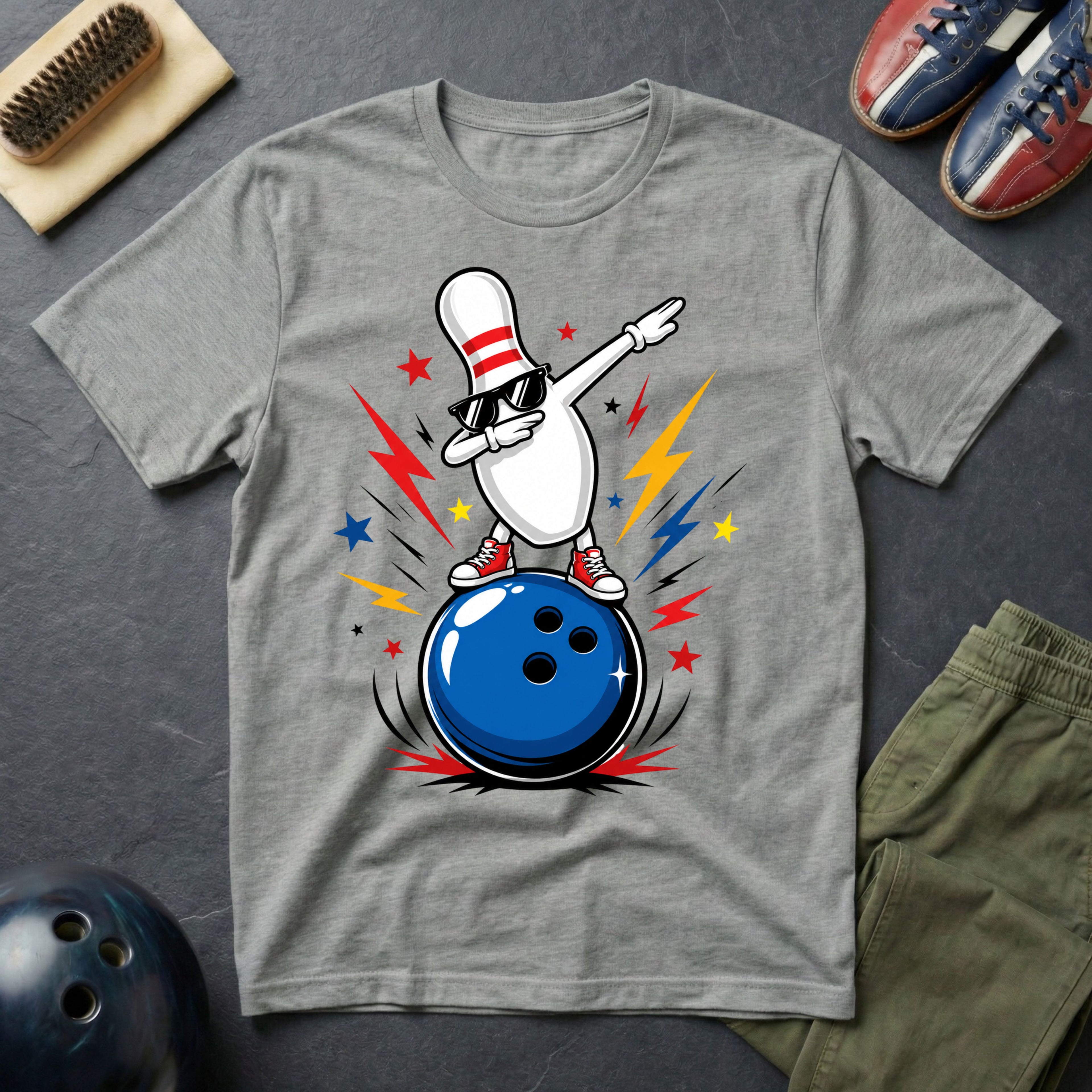 Dabbing Pin T-Shirt
