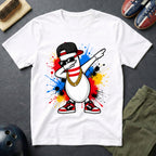 Cool Dabbing Bowling Pin T-Shirt