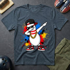 Cool Dabbing Bowling Pin T-Shirt