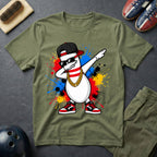 Cool Dabbing Bowling Pin T-Shirt