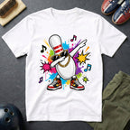Dancing Dabbing Bowling Pin T-Shirt