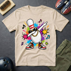 Dancing Dabbing Bowling Pin T-Shirt