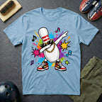 Dancing Dabbing Bowling Pin T-Shirt