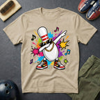 Dancing Dabbing Bowling Pin T-Shirt
