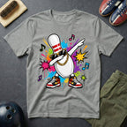 Dancing Dabbing Bowling Pin T-Shirt
