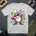Dancing Dabbing Bowling Pin T-Shirt
