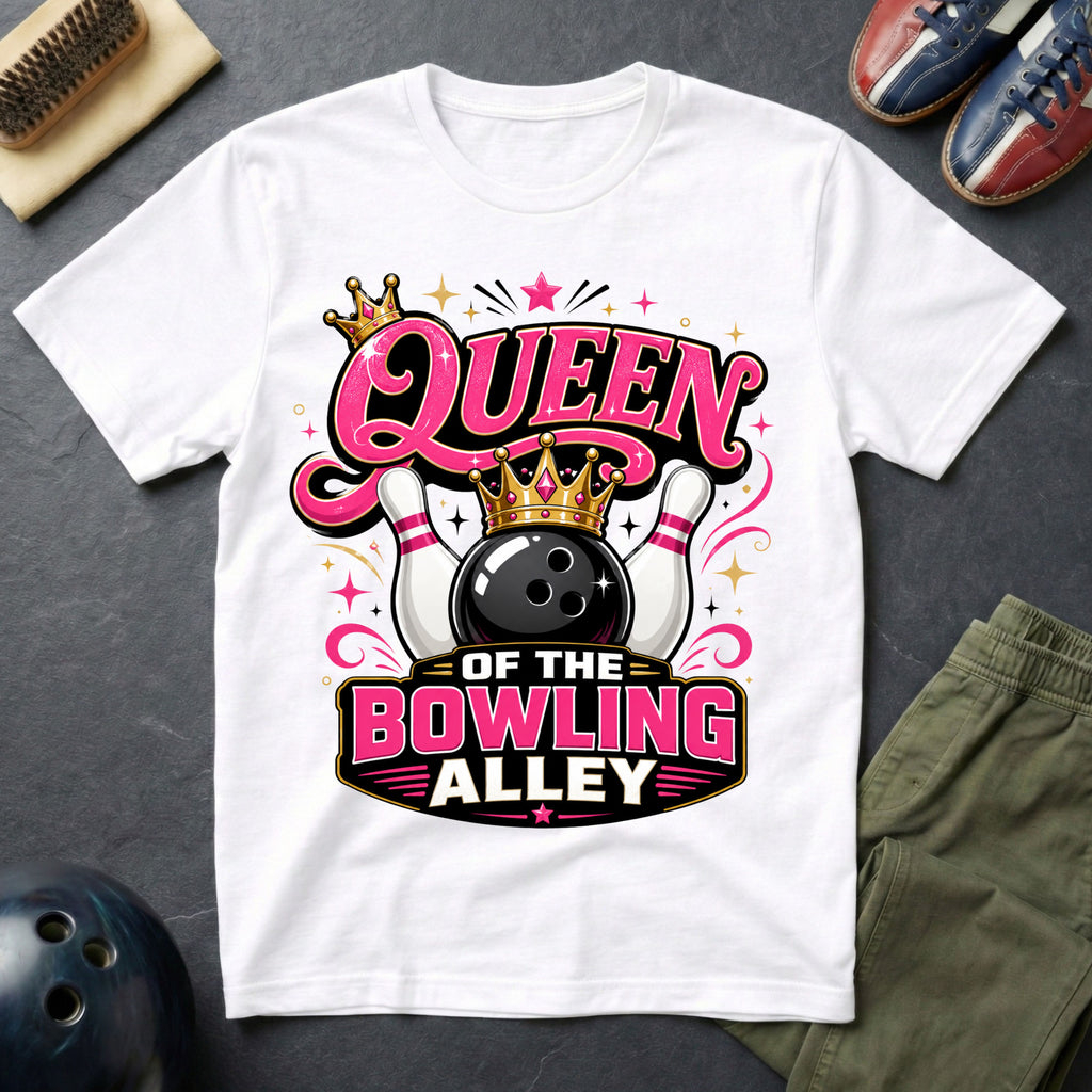 Queen Of The Bowling Alley T-Shirt