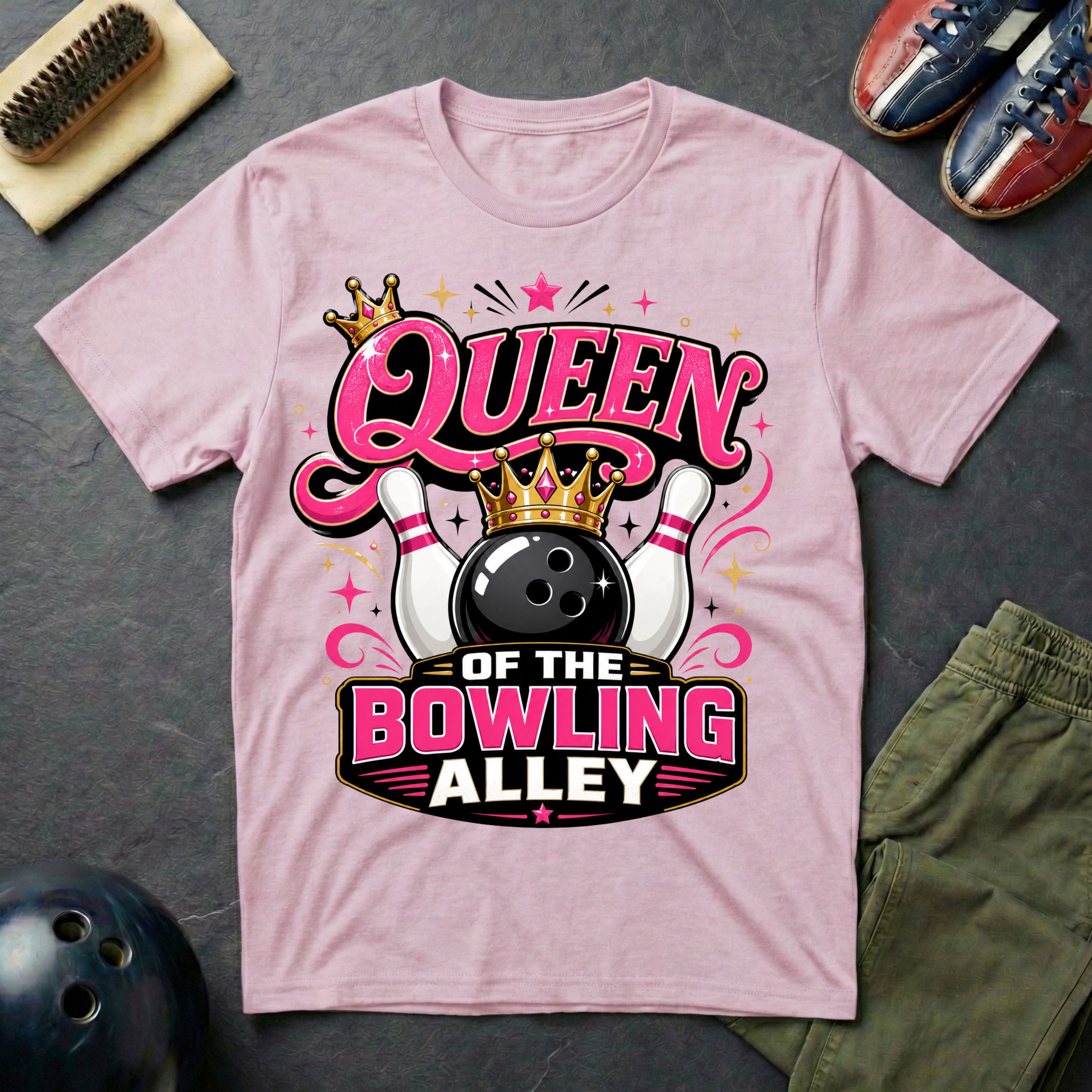 Queen Of The Bowling Alley T-Shirt