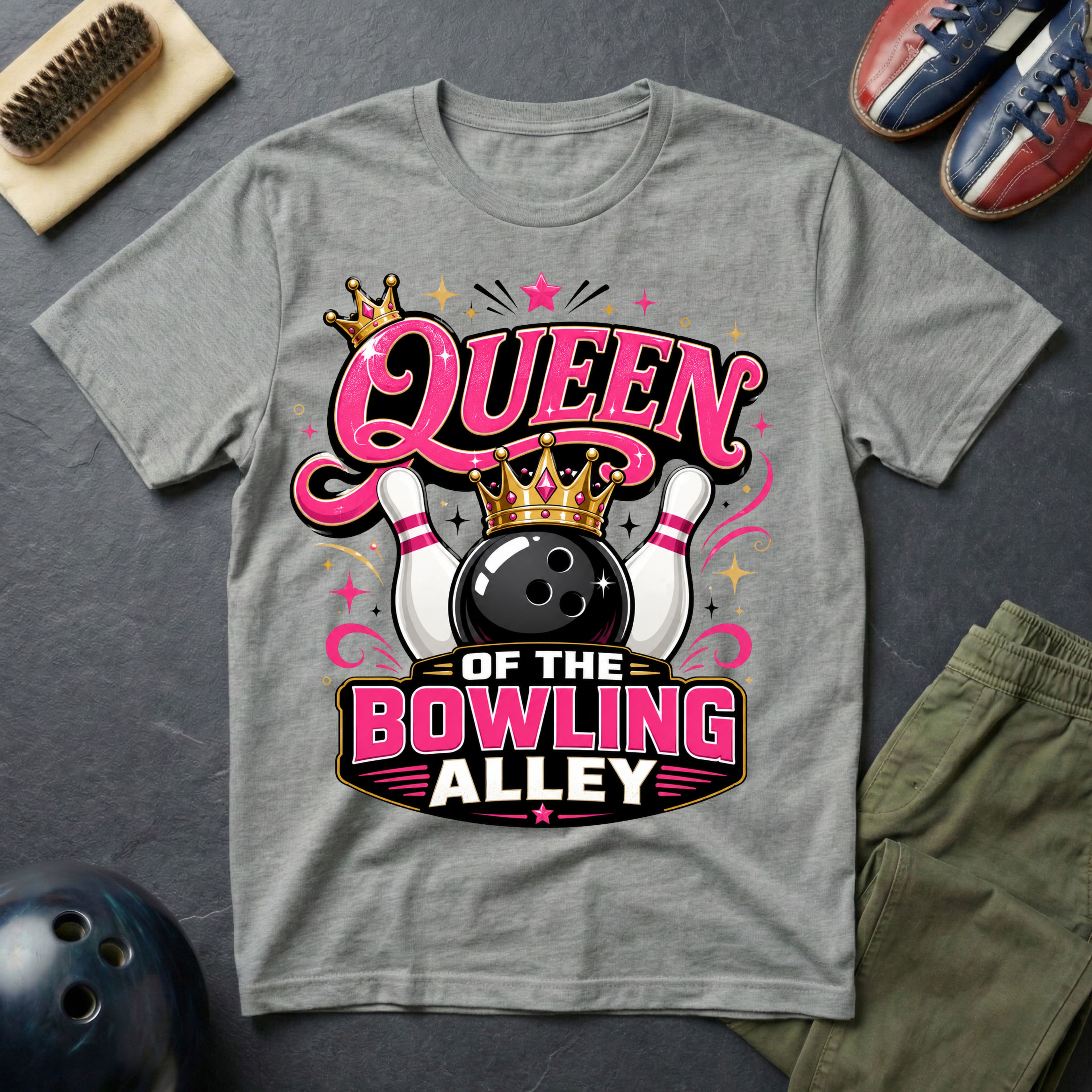 Queen Of The Bowling Alley T-Shirt