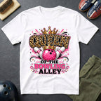 Queen Of The Bowling Alley Leopard T-Shirt