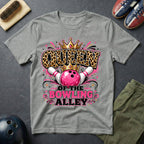 Queen Of The Bowling Alley Leopard T-Shirt