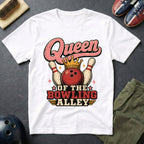 Bowling Alley Queen T-Shirt