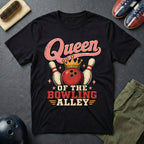 Bowling Alley Queen T-Shirt