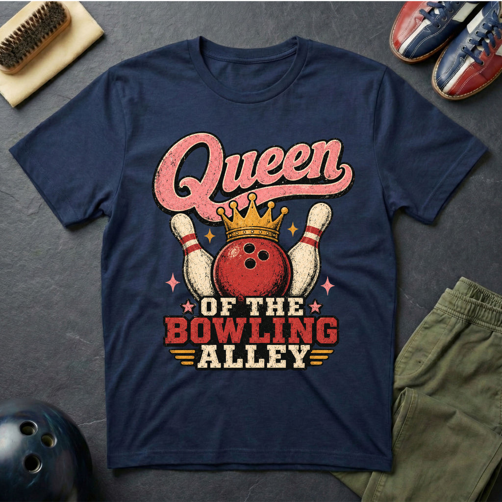 Bowling Alley Queen T-Shirt