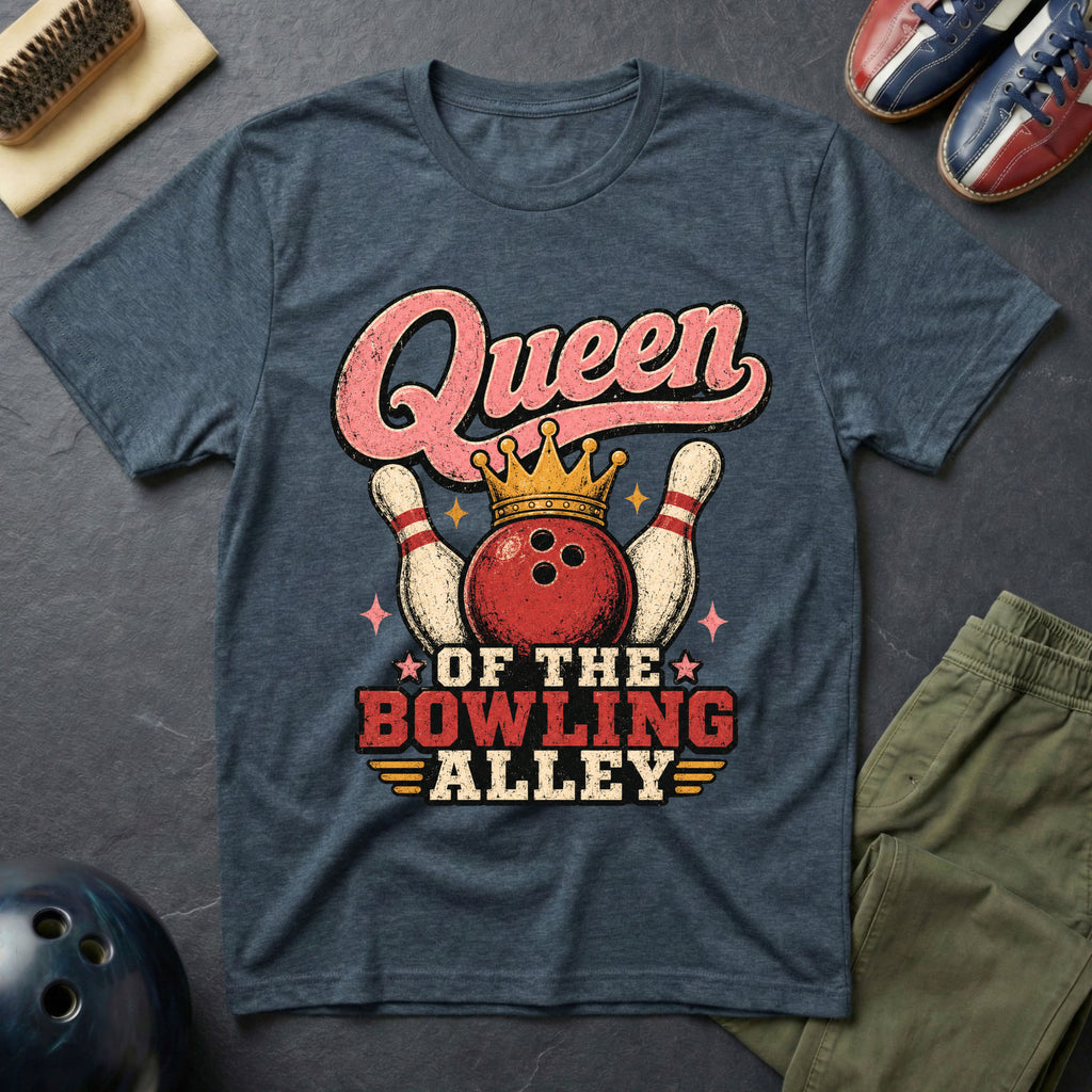 Bowling Alley Queen T-Shirt