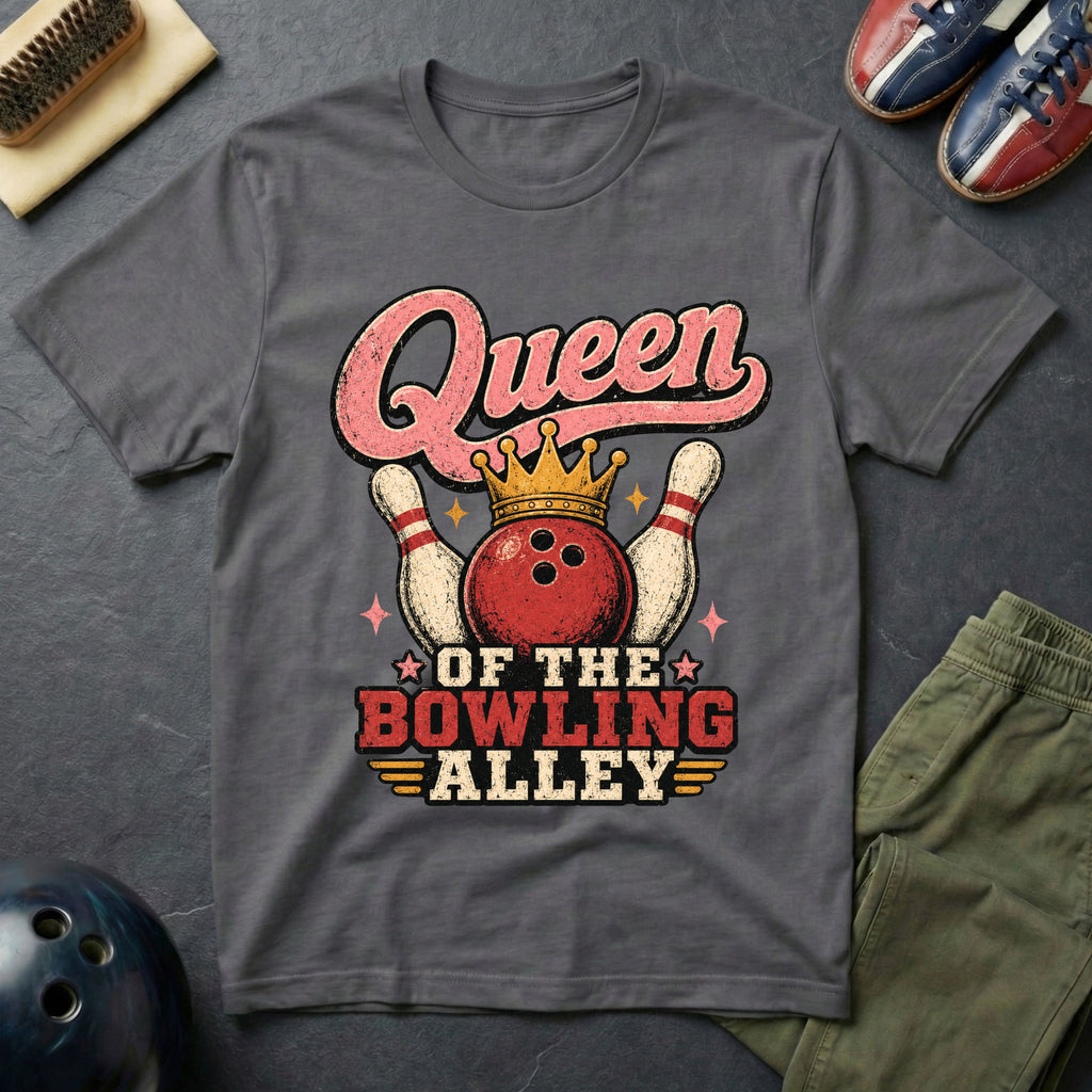 Bowling Alley Queen T-Shirt