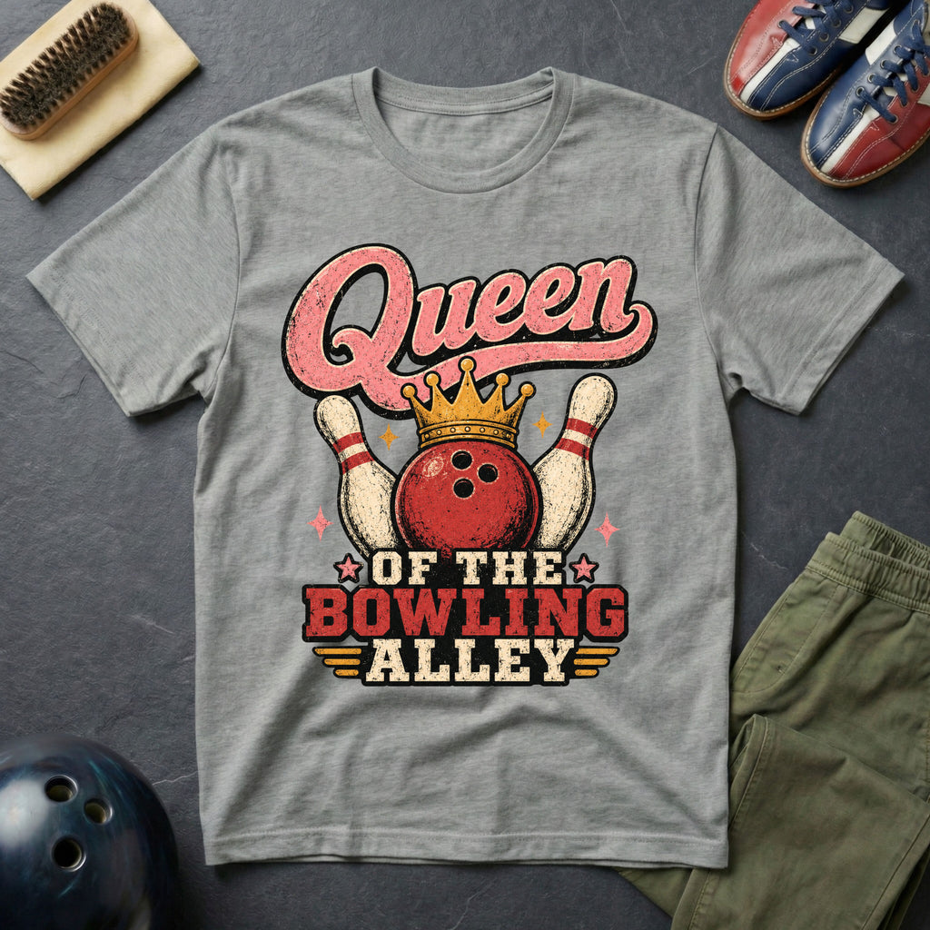 Bowling Alley Queen T-Shirt