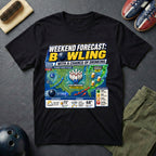 Weekend Forecast Bowling T-Shirt
