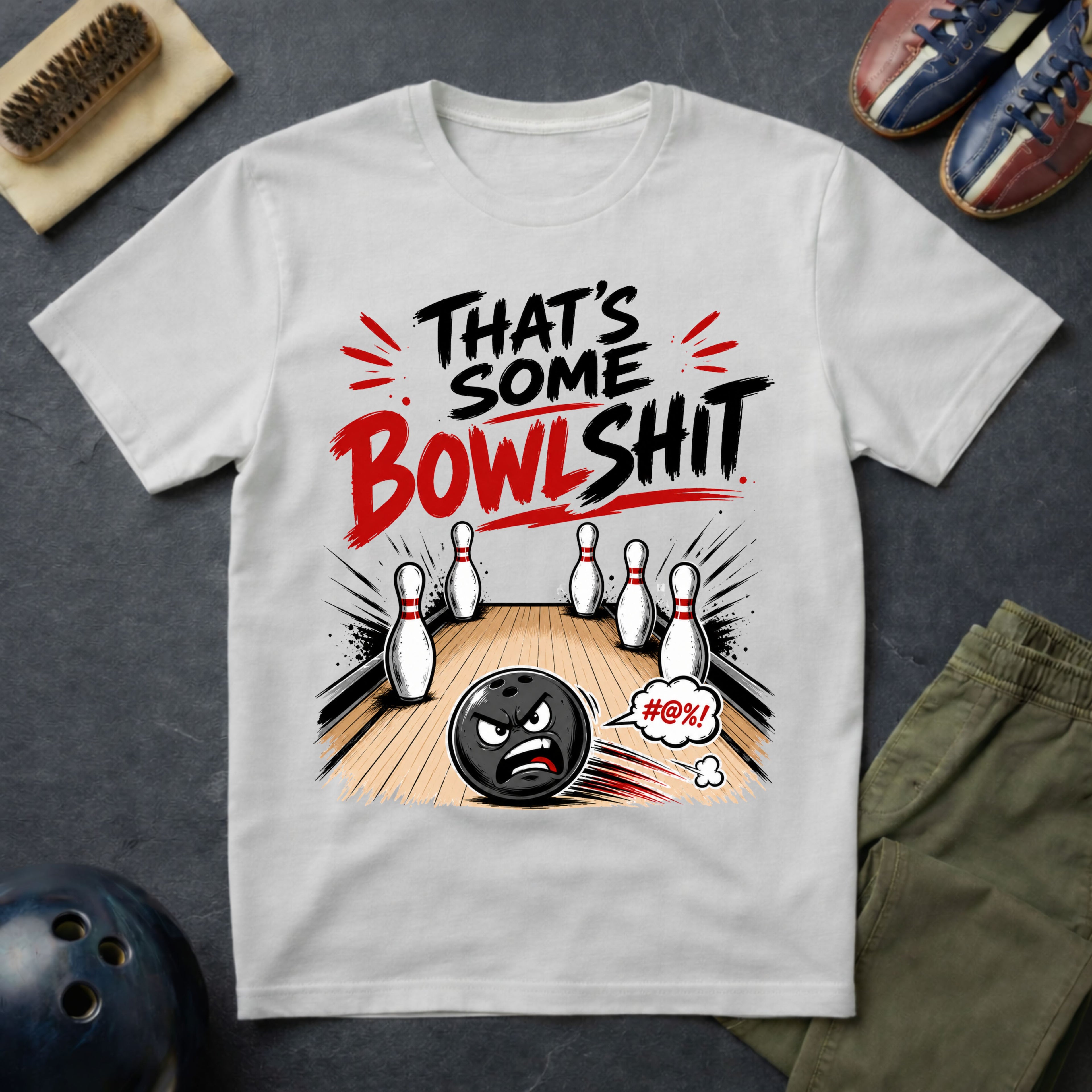 That's Some Bowlshit T-Shirt