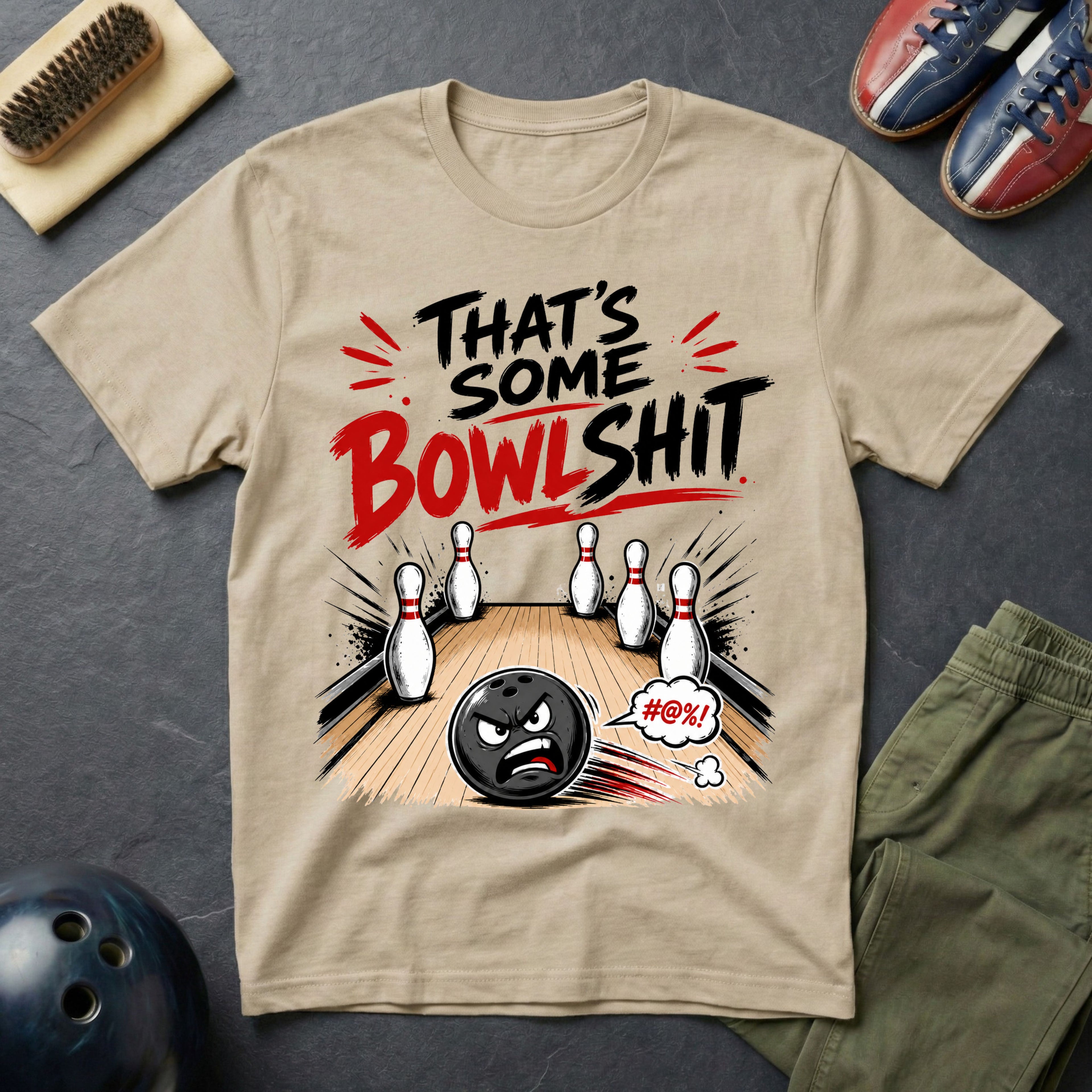 That's Some Bowlshit T-Shirt