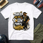 They See Me Rollin' They Hatin' T-Shirt