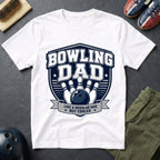 Bowling Dad Like A Regular Dad But Cooler T-Shirt