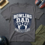 Bowling Dad Like A Regular Dad But Cooler T-Shirt