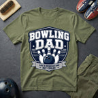Bowling Dad Like A Regular Dad But Cooler T-Shirt
